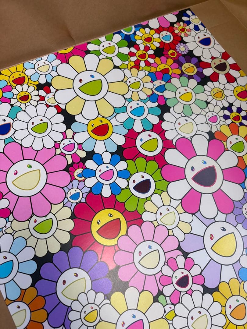 村上隆 版画　ED300/An Homage to Yves 