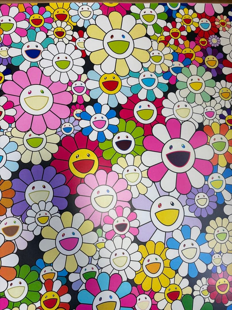 村上隆 版画　ED300/An Homage to Yves 