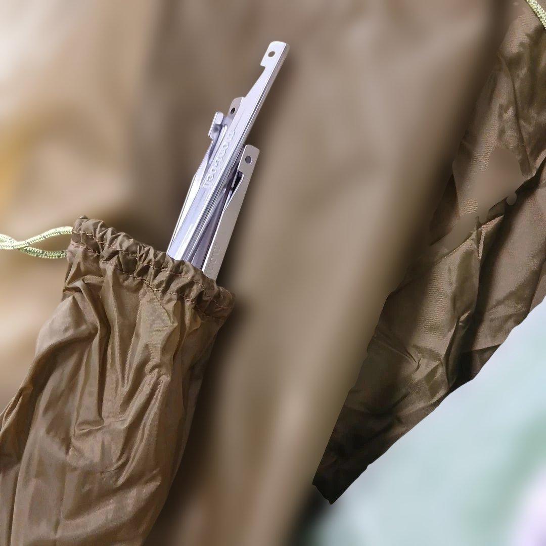 mont-bell Big Tarp HXとオプショナルルームセット