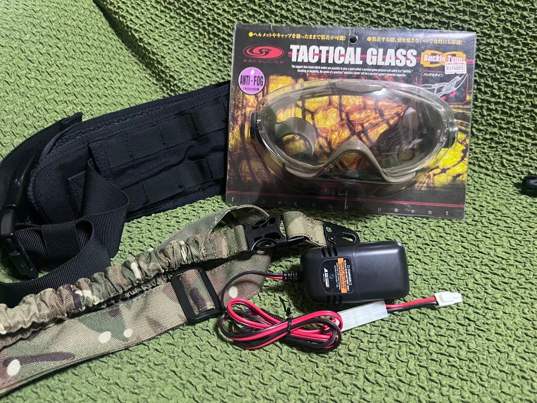 東京マルイ　M4パトリオットHC 7点セット