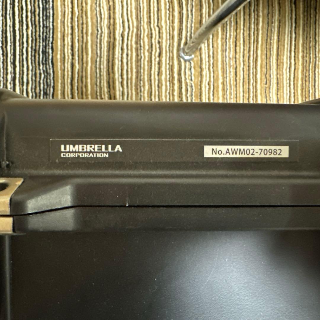 東京マルイ　 トールハンマー　バイオハザードコラボ　限定　ウピウピ隊　サイン入り