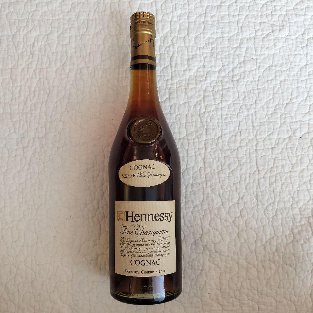 【未開封品】ヘネシー　Hennessy　700ml程度