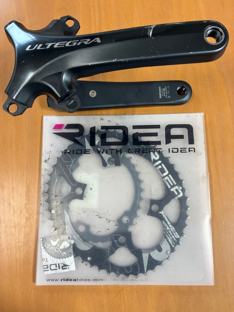 FC-6800(170mm)&Ridea powering 50/34±2＋α！