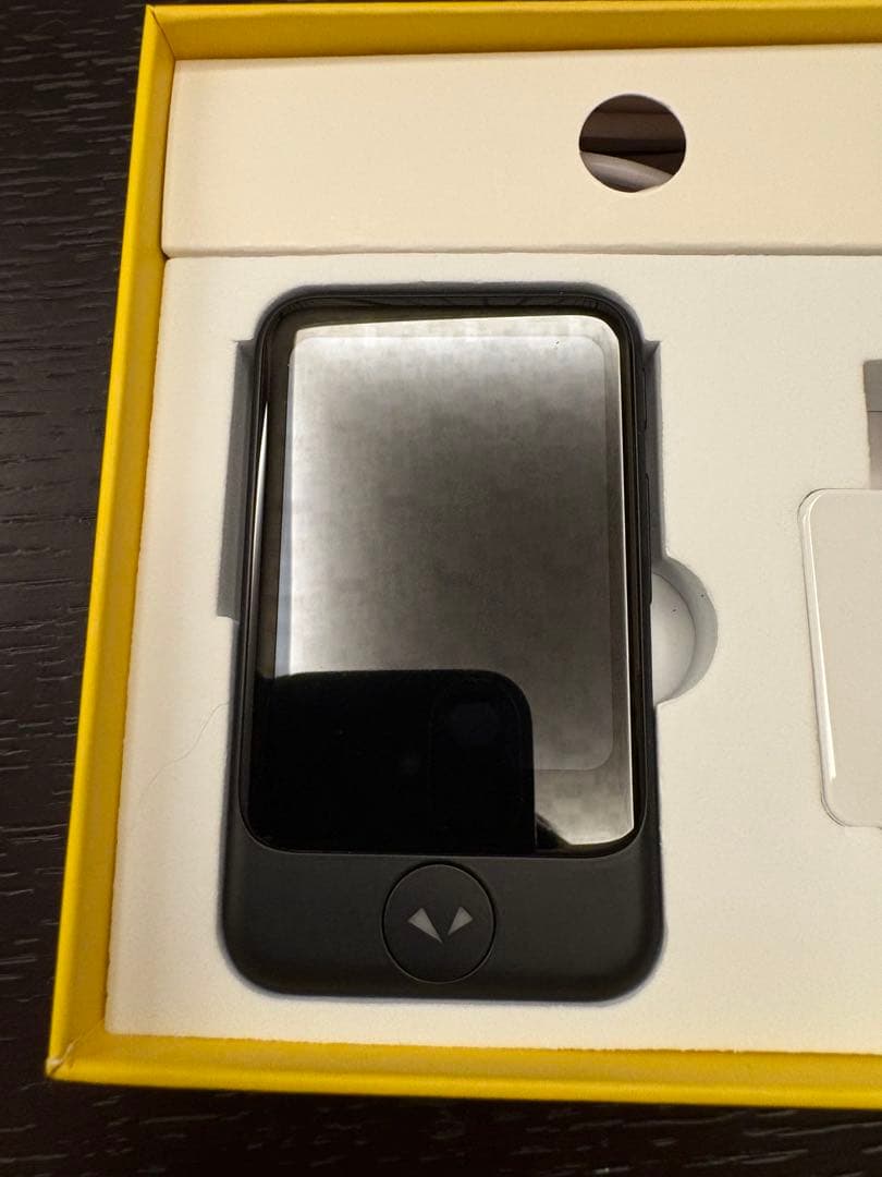 ポケトークs ブラック　契約期間内