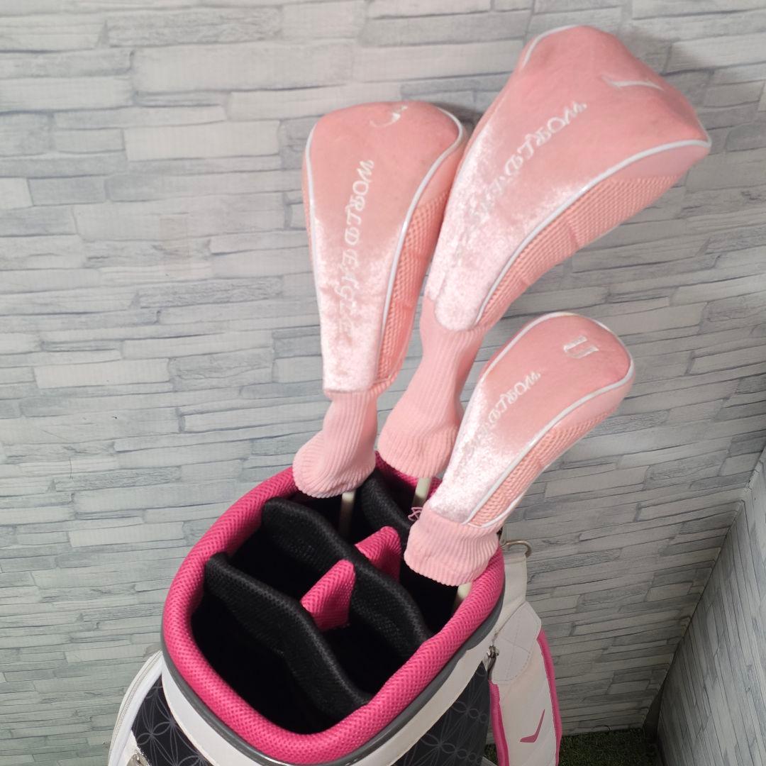 キャロウェイ ソレイル キャディバッグ付き ゴルフクラブ レディースセット 右