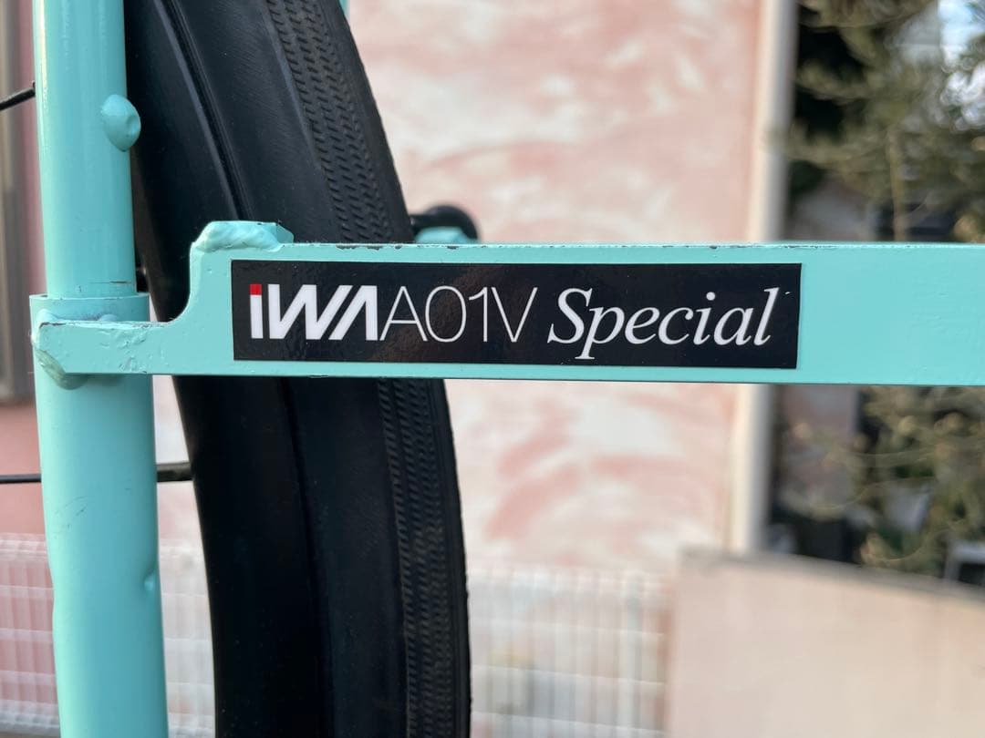iWA A01V Special 縦置き・横置き両用 自転車(バイク)スタンド