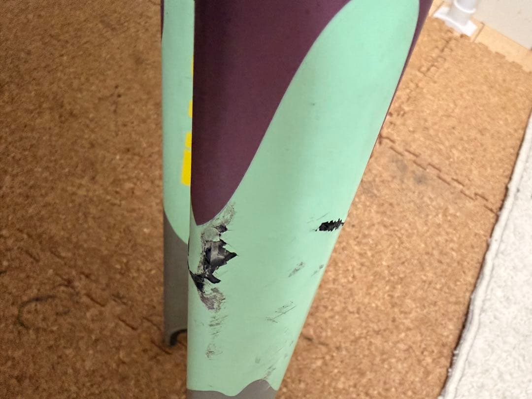 ENGINE11フレームセット ステム シートポスト付き 値下げ中