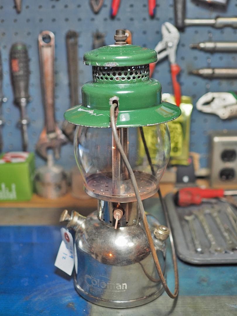 1950年12月製 Coleman コールマン242Cランタン u29