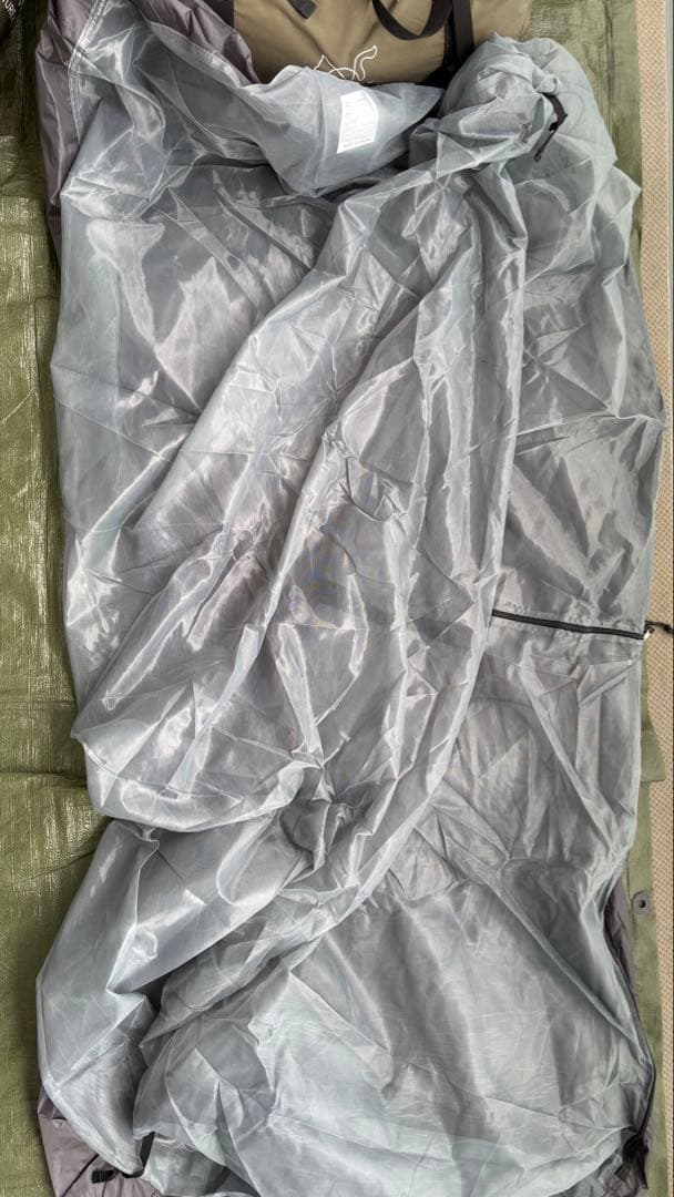 FUTURE FOX テント前幕タープ　テンマクデザイン　薪ストーブ　反射板