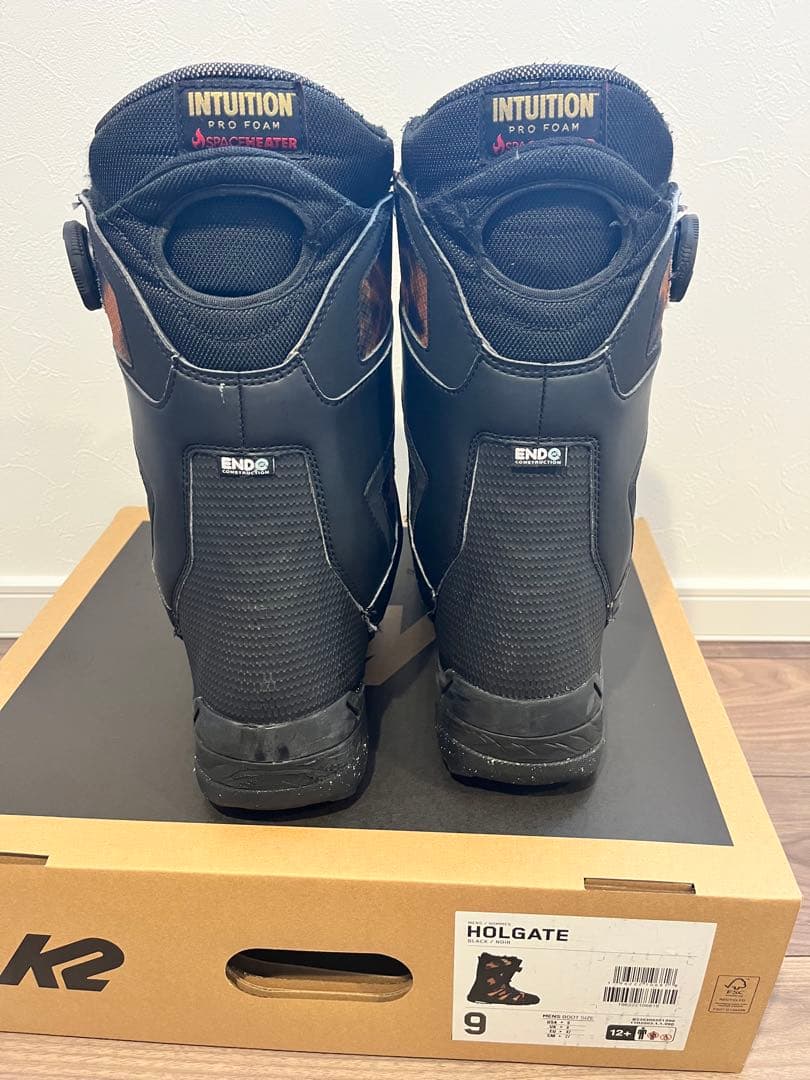 k2スノーボードブーツHOLGATE 27.0