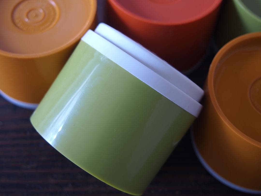 Tupperware タッパーウェア スパイスミニコンテナ 7個セット/K382