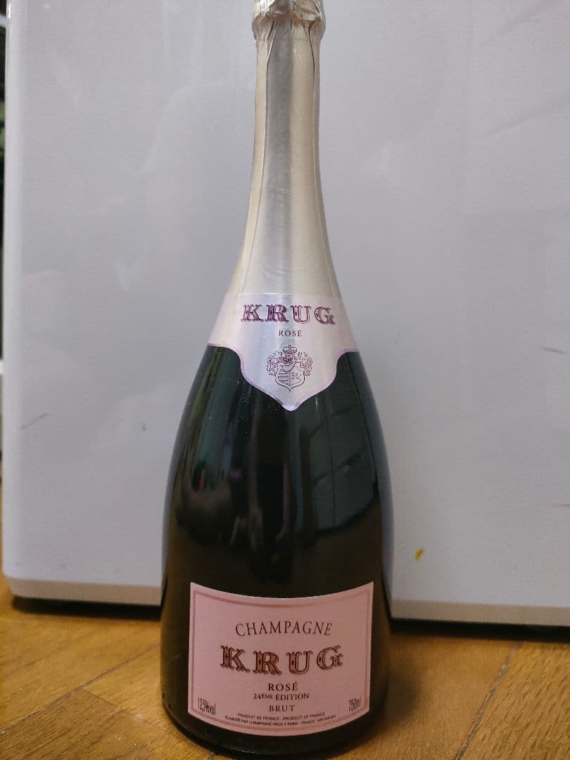 KRUG ロゼ 24ème Édition 750ml