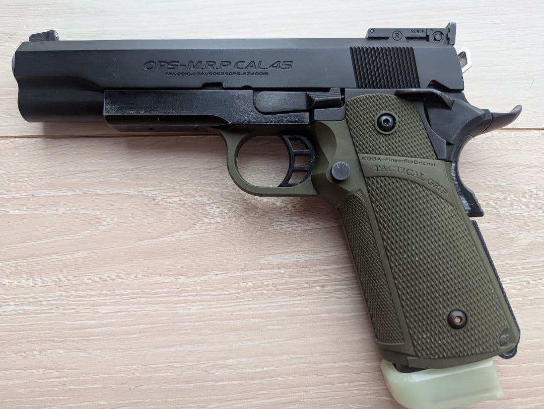 東京マルイ HI-CAPA 5.1 タニオコバグリップカスタムセット