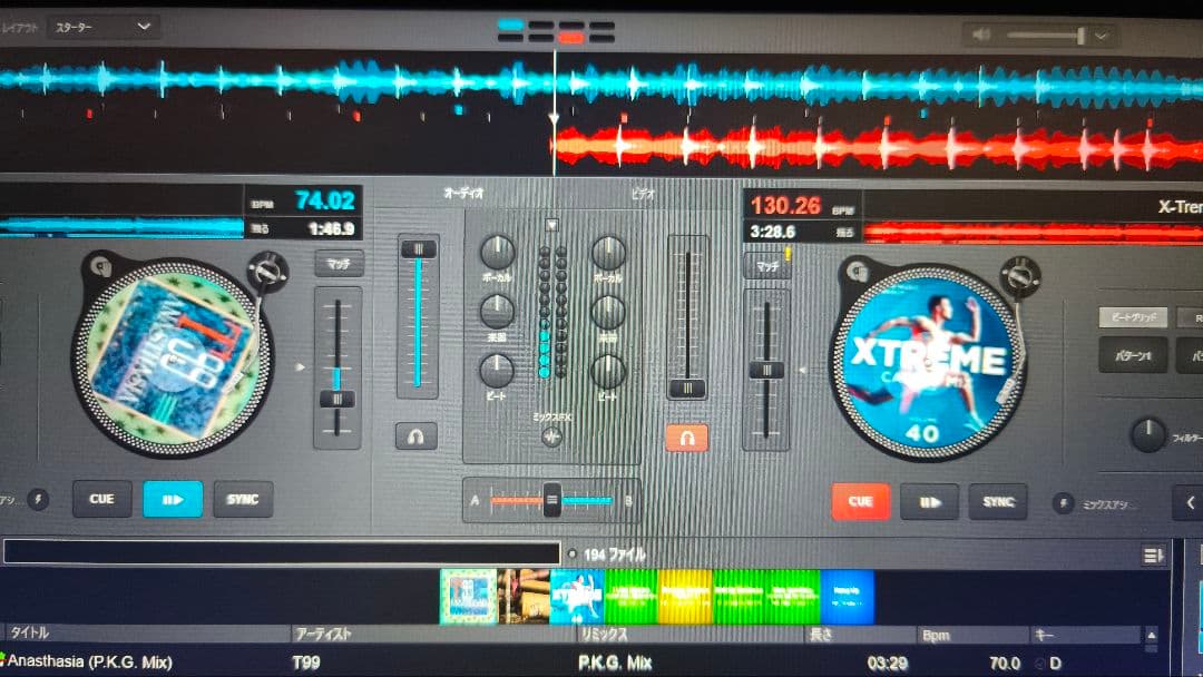 Stanton DJC.4　PCDJコントローラー