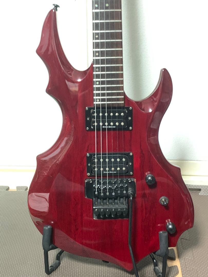 グラスルーツ glassroots フォレスト Forest G-FR 美品 赤