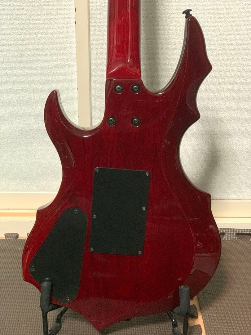 グラスルーツ glassroots フォレスト Forest G-FR 美品 赤