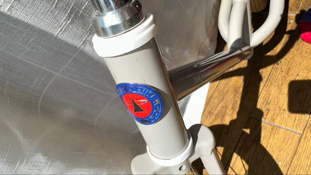 tokyobike paddle グレー　バッグ付き