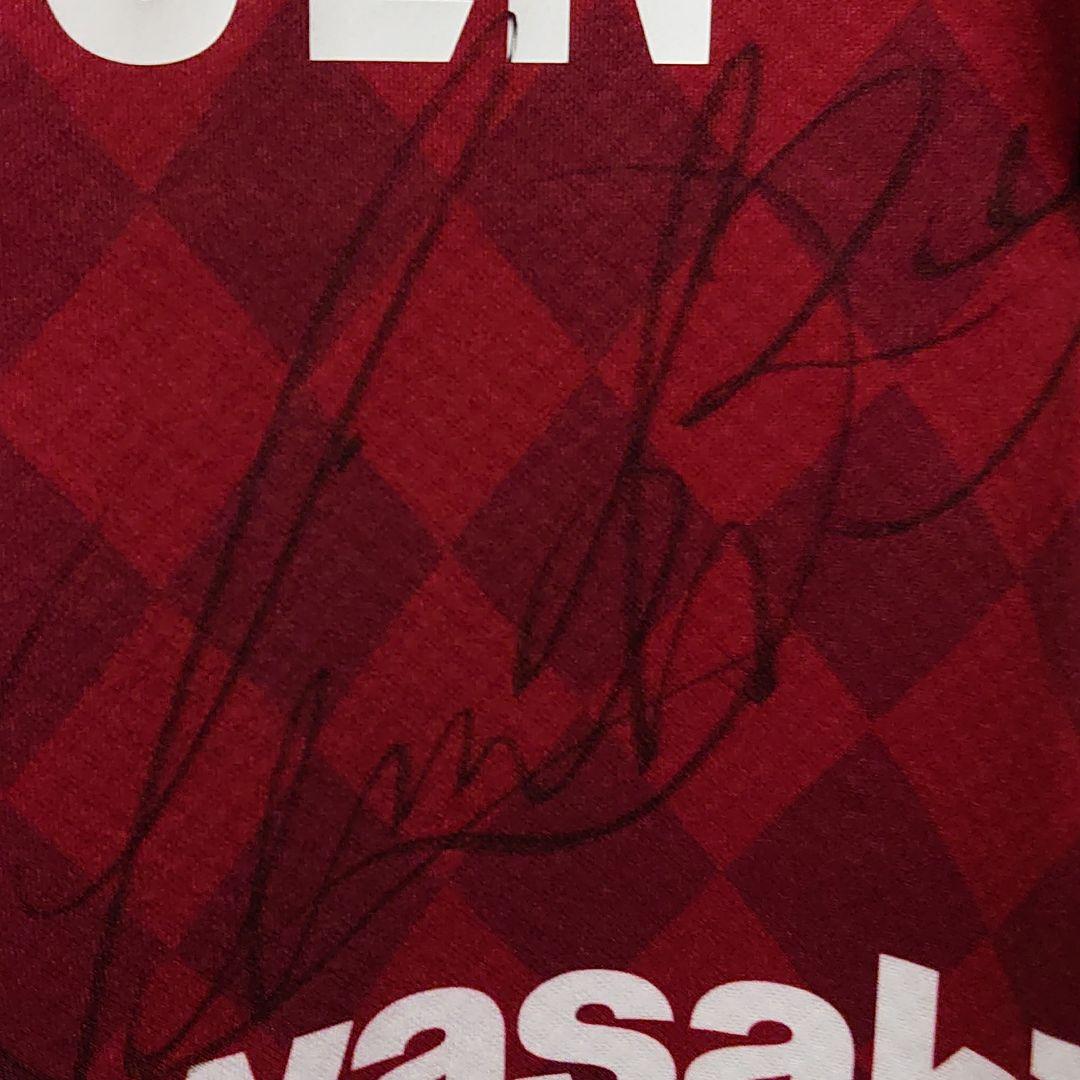 ヴィッセル神戸 リンコン選手 直筆サイン入りユニフォーム