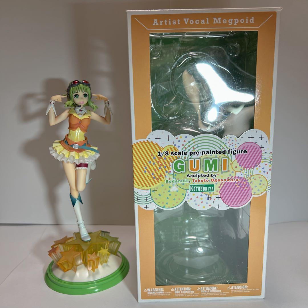Megpoid GUMI 1/8スケール フィギュア コトブキヤ
