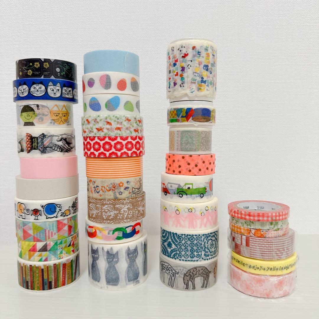 マスキングテープ　241本他　まとめ売り