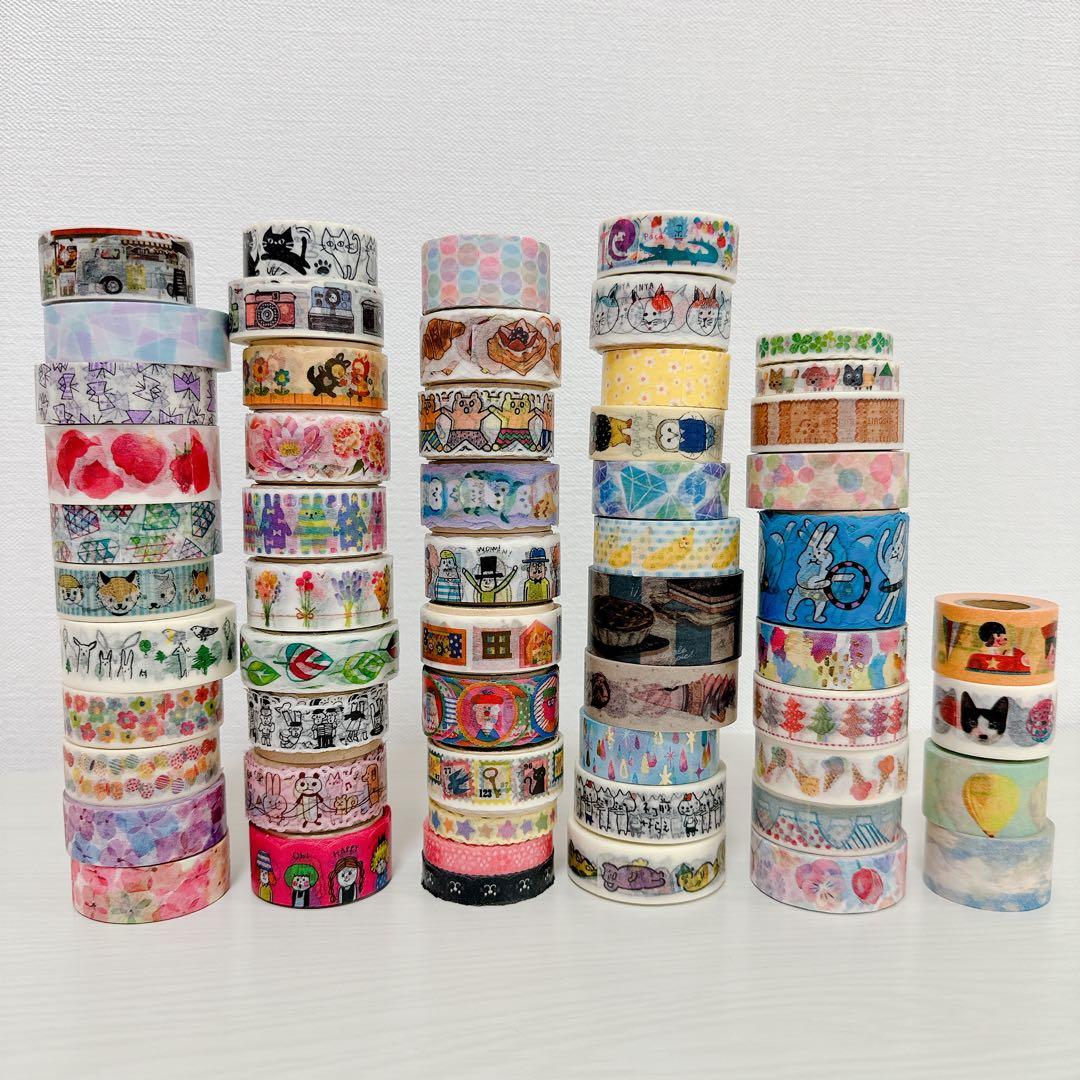 マスキングテープ　241本他　まとめ売り