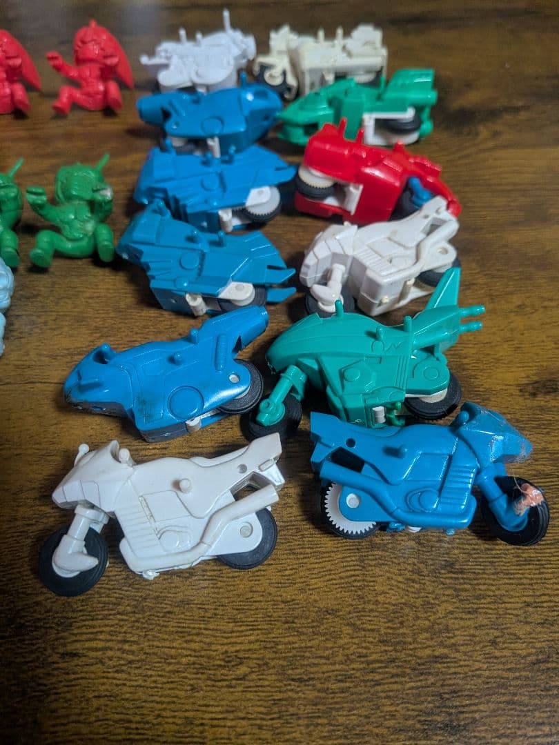 仮面ライダー　ぶっとびライダー　食玩　フィギュア　当時物　昭和