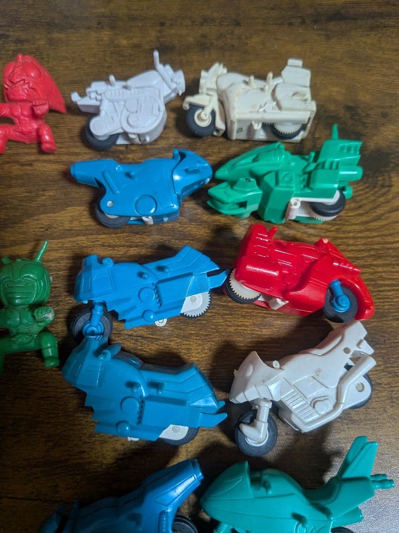 仮面ライダー　ぶっとびライダー　食玩　フィギュア　当時物　昭和