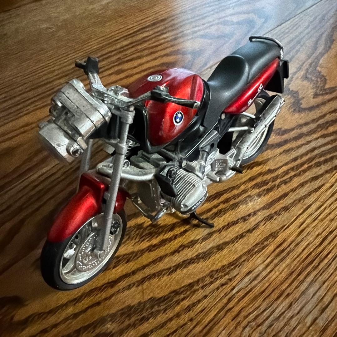 オートバイ模型置物６点セット