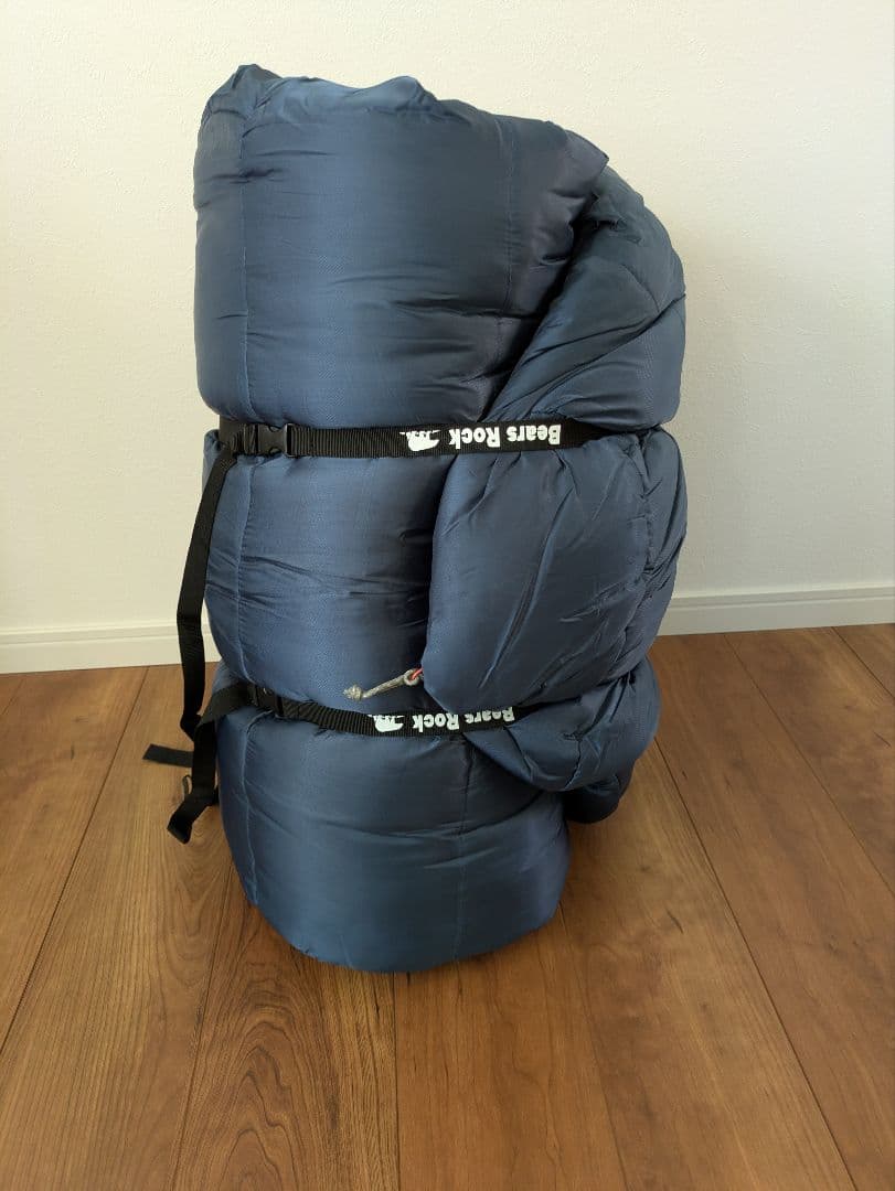 【Bears Rock】 -34度 マミー型シュラフ商品番号：FX-453G