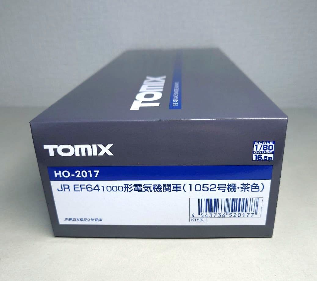 トミックス HO-2017 JR EF64-1052号機・茶色