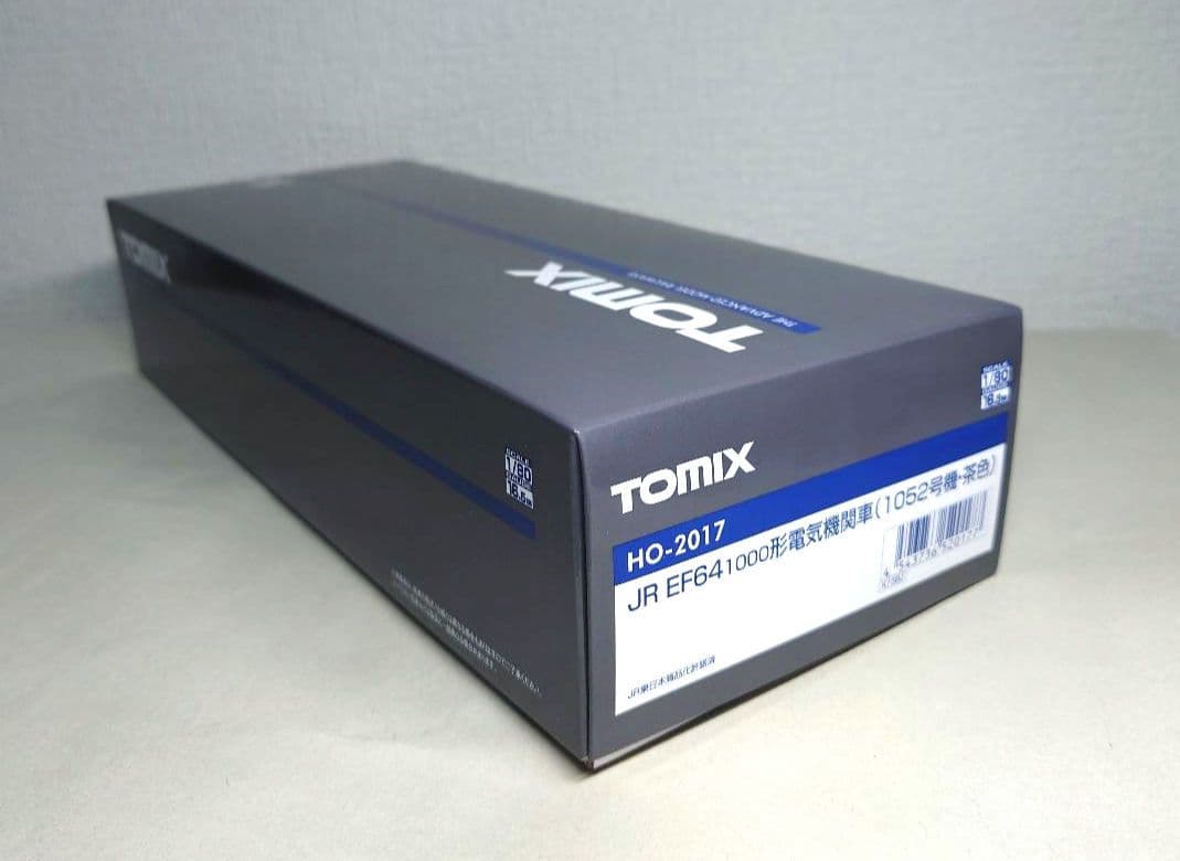 トミックス HO-2017 JR EF64-1052号機・茶色