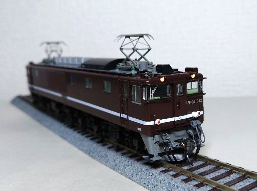 トミックス HO-2017 JR EF64-1052号機・茶色