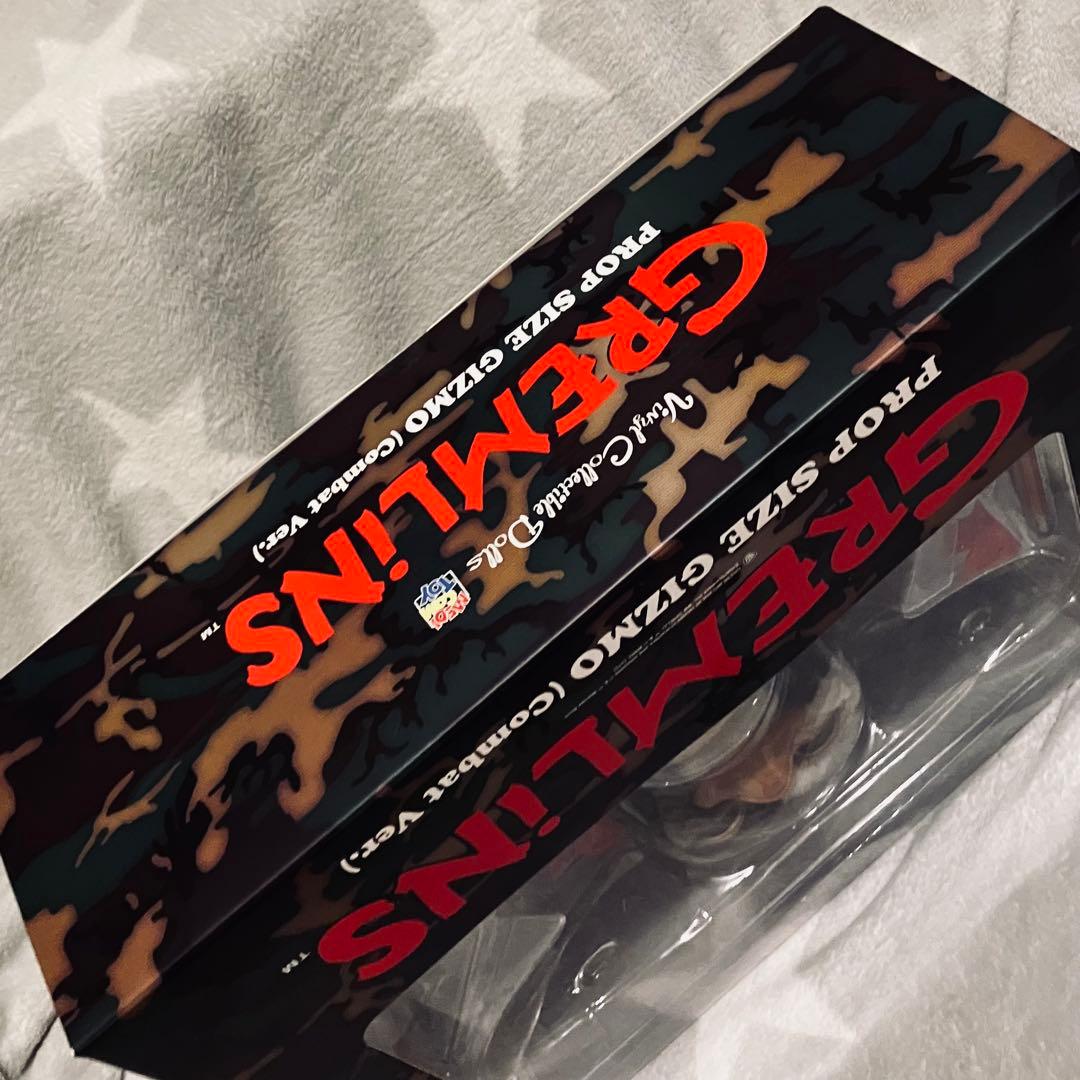 新品　未開封　MEDICOMTOY グレムリンギズモコンバットver 等身大
