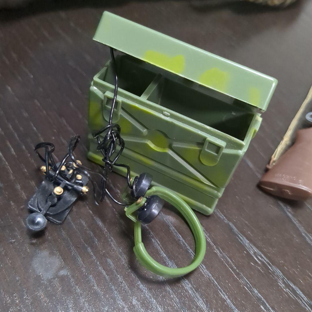 タカラ　ニューGIジョー　海兵隊　火炎放射器 Ｍ１ガーランド 通信機セット