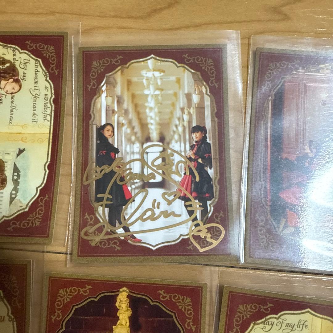 ClariS 《masquerade》トレーディングカード サイン入り