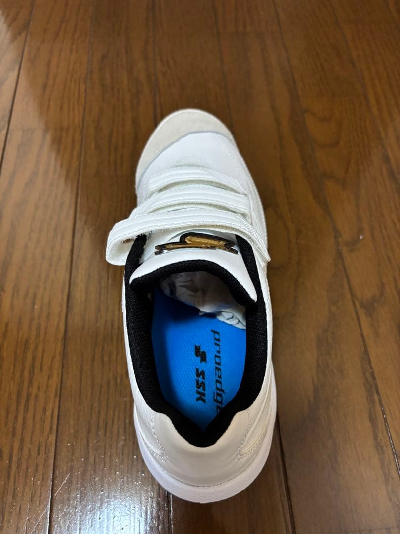 ［新品未使用］SSK プロエッジ TT-VW 27.5 cm P革 高校野球