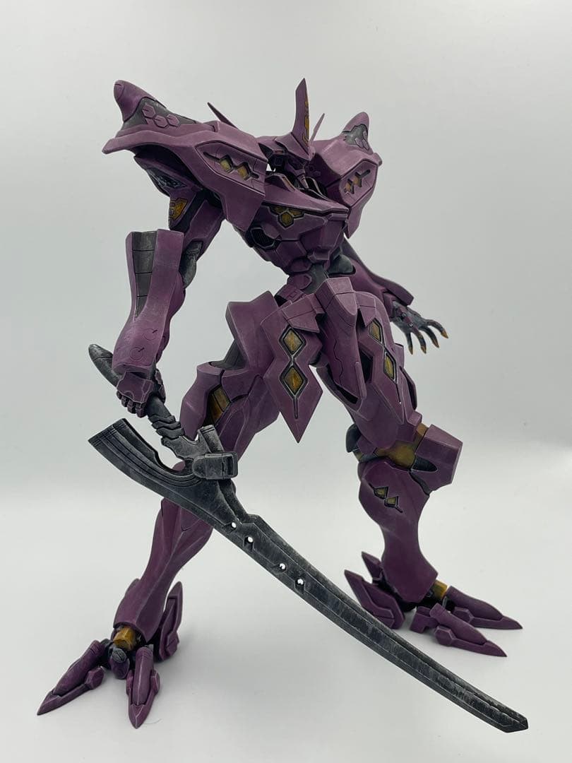 VOLKS 武御雷 全塗装完成品　ガレージキットマブラヴ オルタネイティヴ