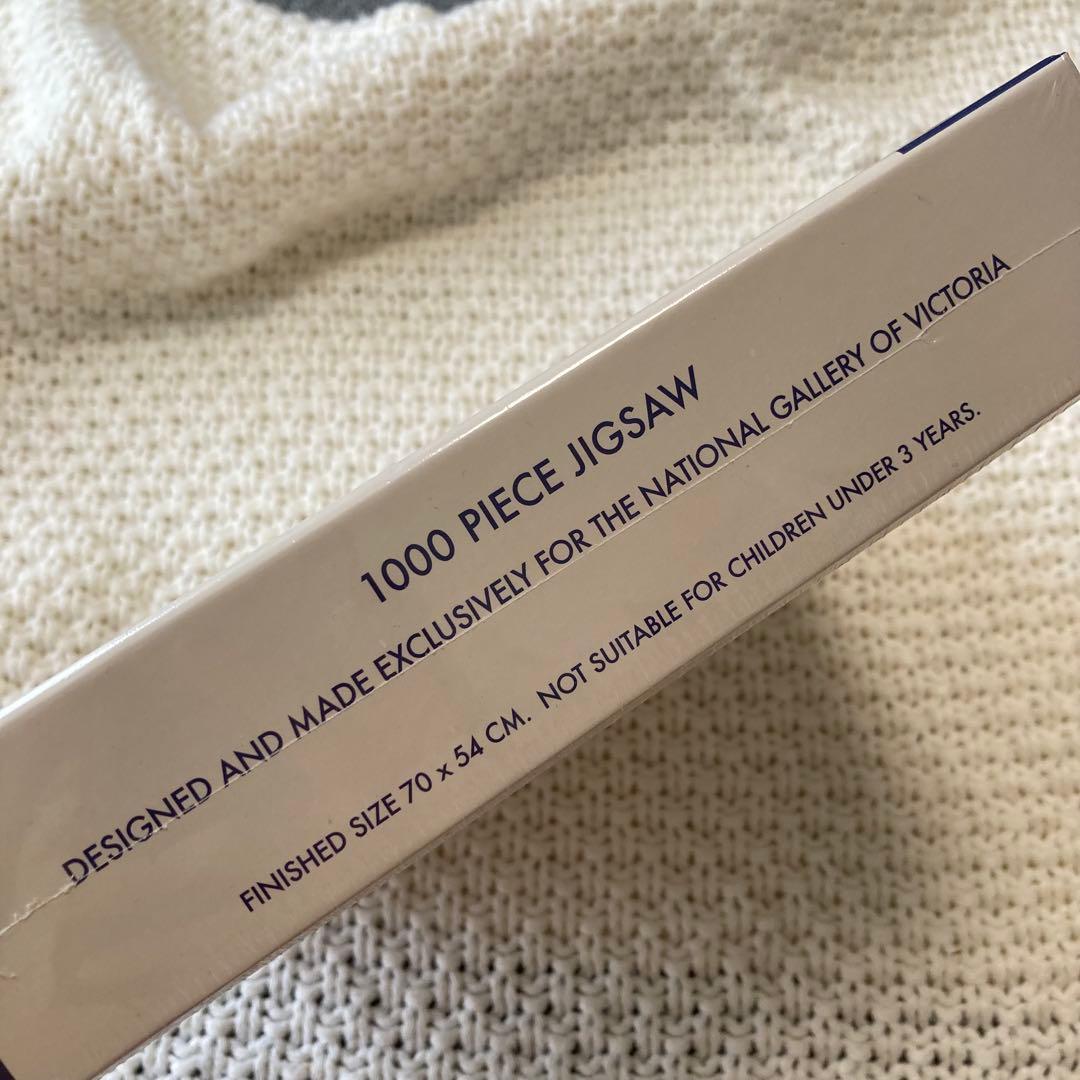 kaws×スヌーピーコラボ 1000ピースパズル