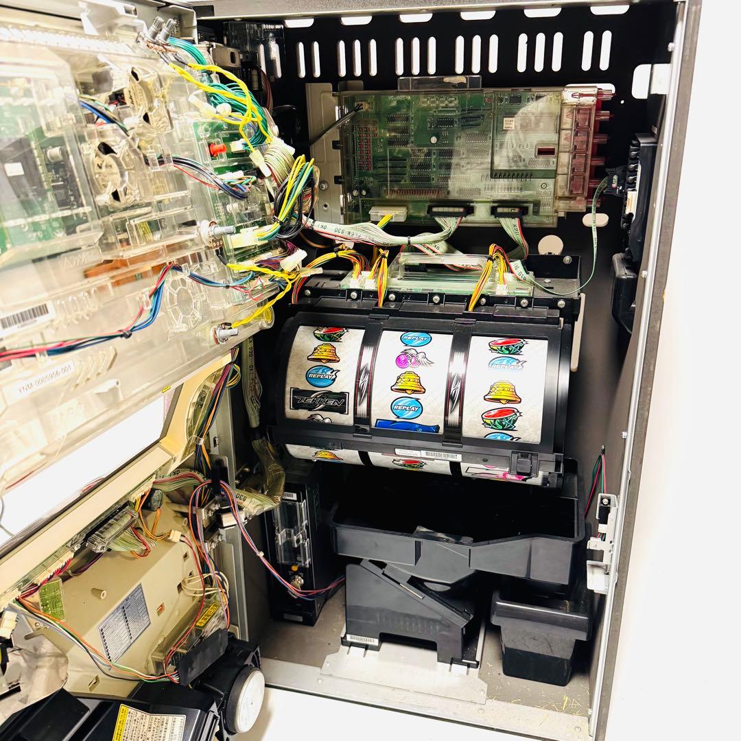 名機！ 鉄拳2nd パチスロ機 不要 無段階ボリューム付き