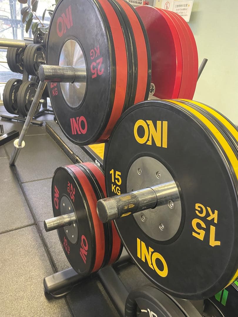 取置き品　バーベルセット 20kg 25kg 15kg 10kg 5kg