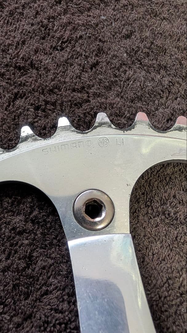 SHIMANO/シマノ DURA-ACE チェーンリング クランクセット