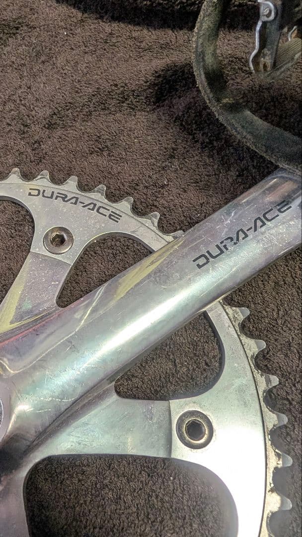 SHIMANO/シマノ DURA-ACE チェーンリング クランクセット
