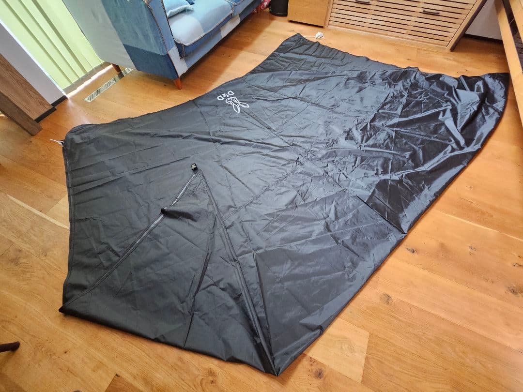 DOD いつかのタープ TT5-631-BKブラック