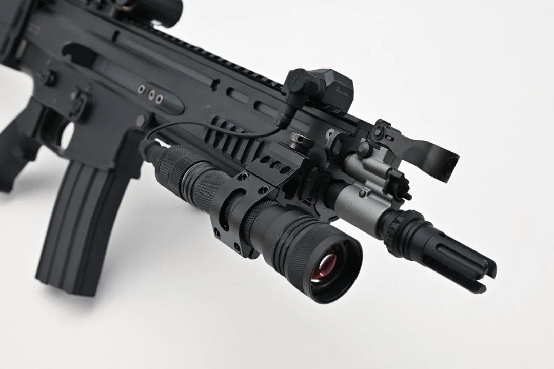 RAYGEARS-TSUKUYOMI.9取付用、リモートSW&取付マウント