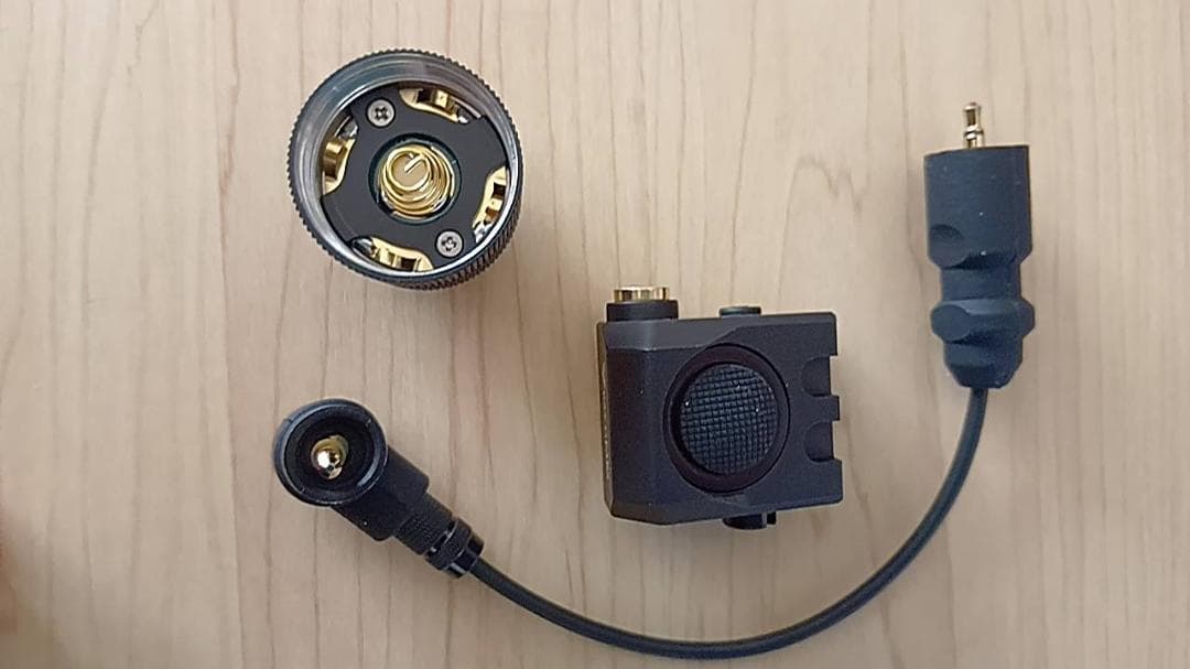 RAYGEARS-TSUKUYOMI.9取付用、リモートSW&取付マウント