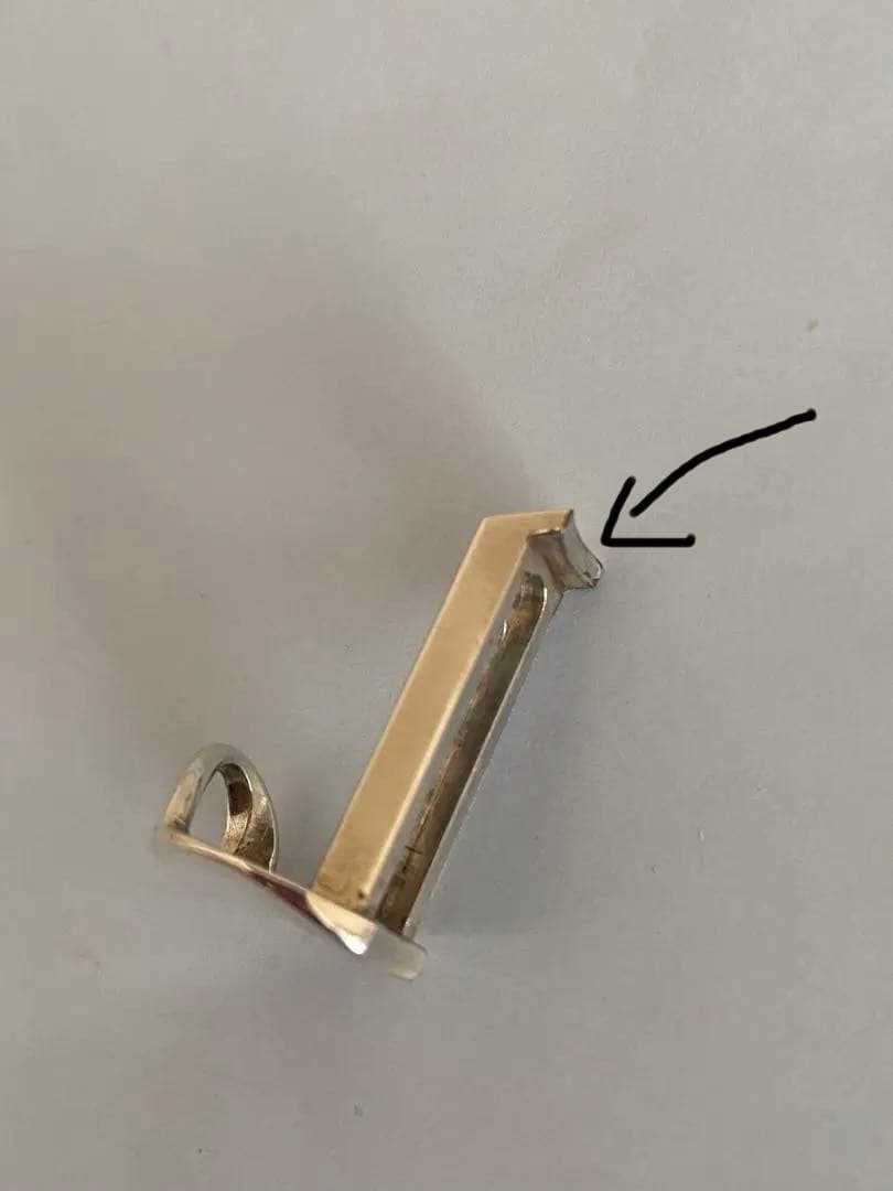 B.Air ストラップリング付き サムレスト