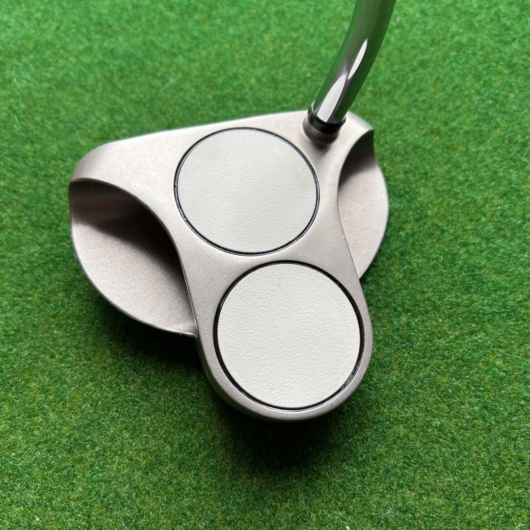 【レフティ】オデッセイパター 2-ball WHITE HOT XG 34インチ