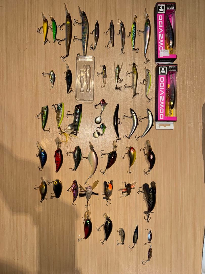 【タイムセール‼️】大量バス釣り引退セット