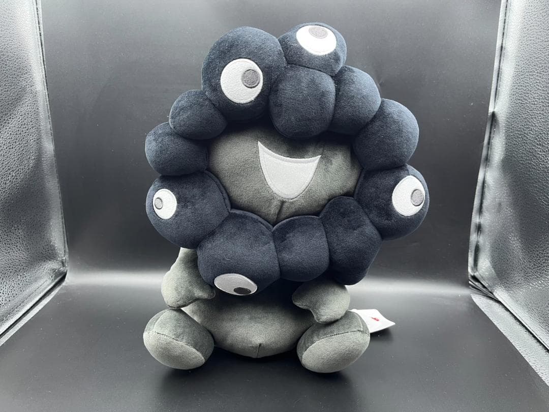 EXPO2025 ミャクミャク お手玉風ぬいぐるみ 黒 黒ミャク L