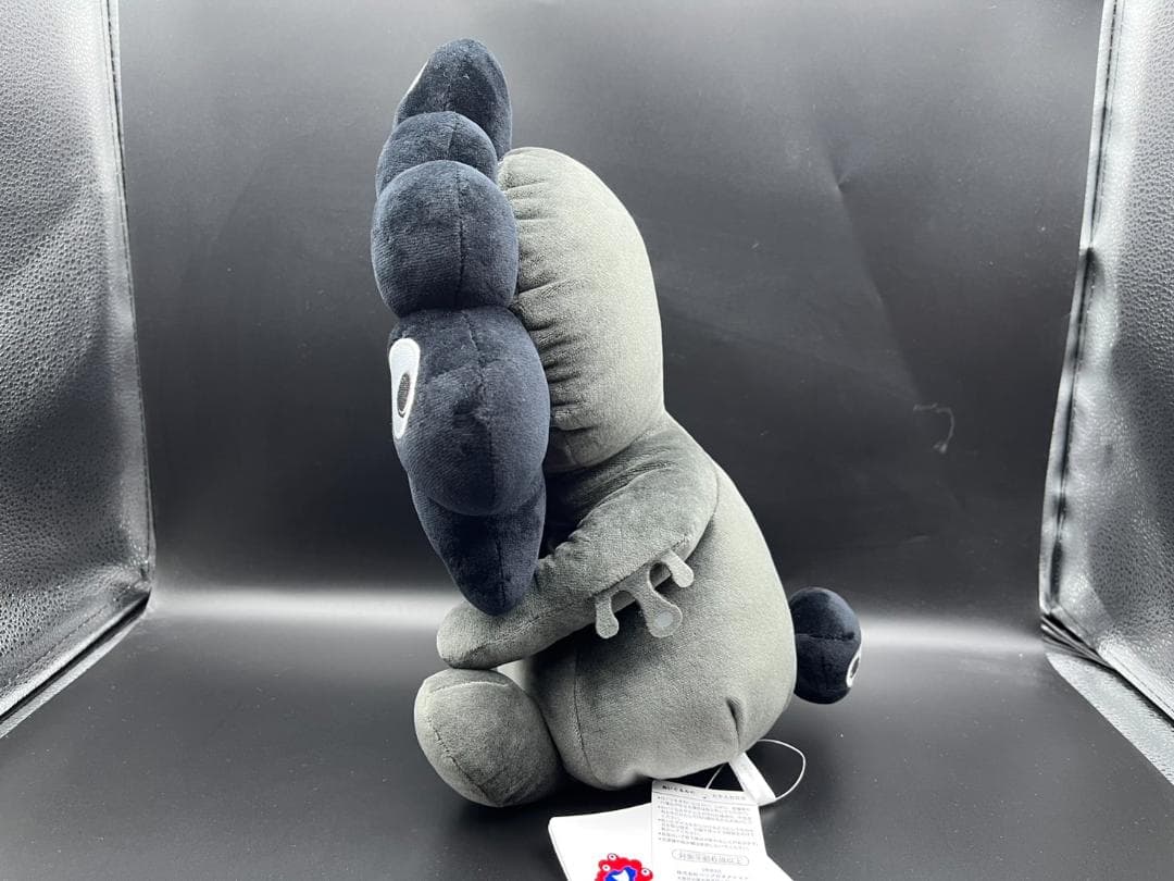 EXPO2025 ミャクミャク お手玉風ぬいぐるみ 黒 黒ミャク L